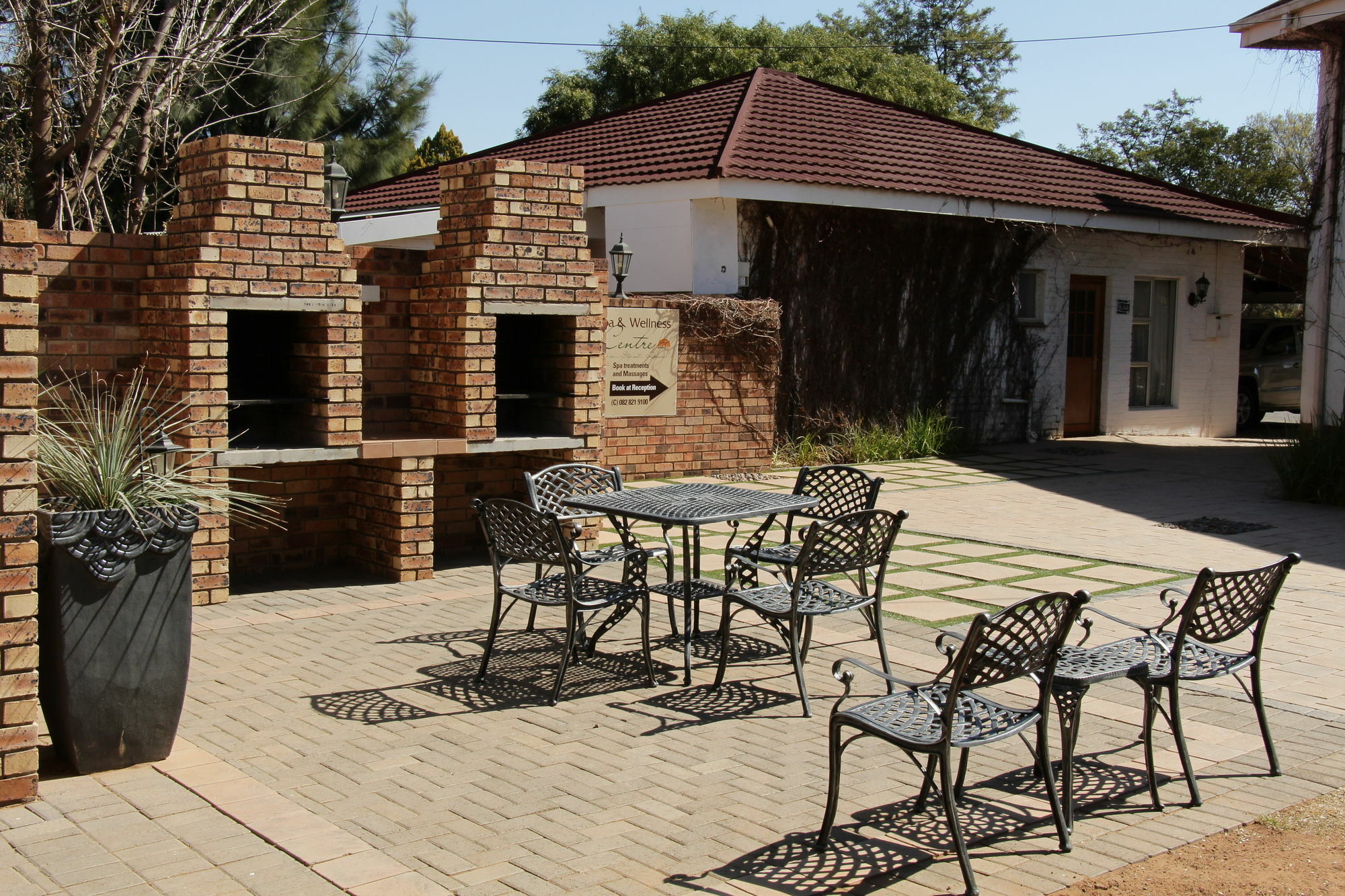 Rusplek Guesthouse And Conference Centre Bloemfontein Exteriér fotografie